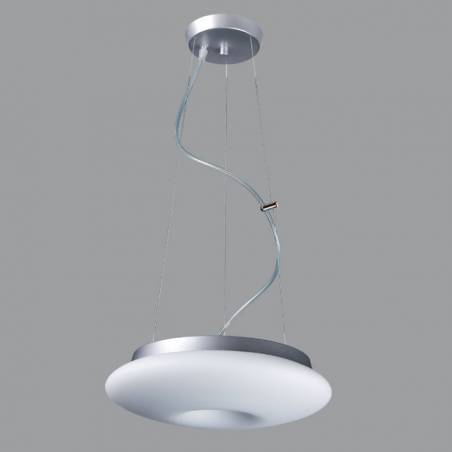 Lampa SATURN L1 LED opalowa matowa - śr. 350 mm