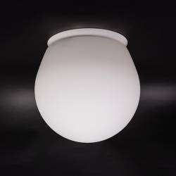 Opal matte plafond ORCUS DK - d. 350 mm