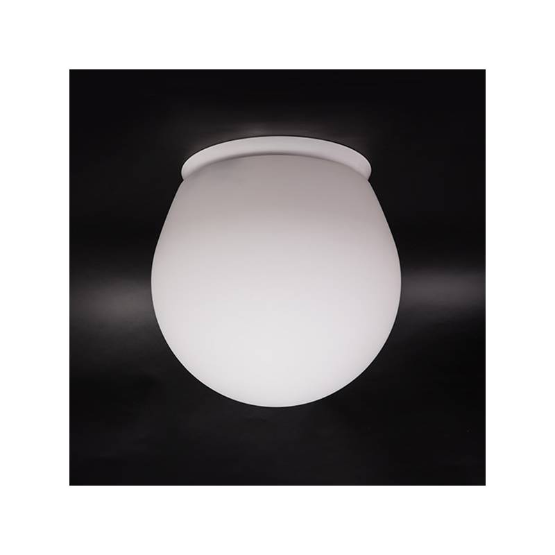 Opal matte plafond ORCUS DK - d. 350 mm