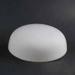 Plafon 4143 opalowy - śr. 300 mm