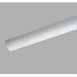 Opal matte plafond SYLVIA 1 LED - l. 610 mm