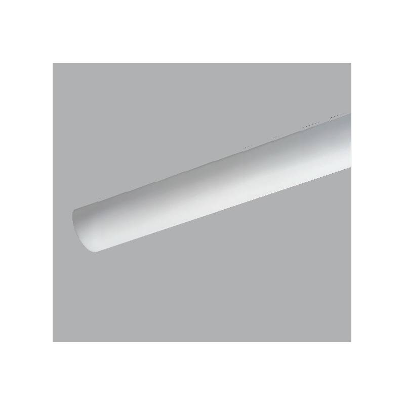 Opal matte plafond SYLVIA 1 LED - l. 610 mm