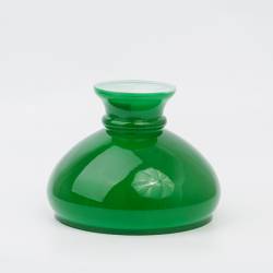 Klosz 0687 do lampy naftowej opal - alladyn