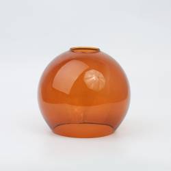 Lampenschirm 4051 opal mit Farbe bemalt  - d. 160/45 mm