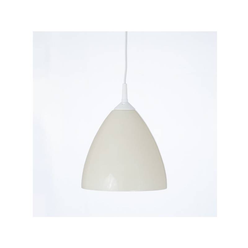 Opal painted lampshade 4360 - d. 210/45 mm