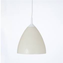 Lampa 4360 opalowa malowana farbą - śr. 210/45 mm
