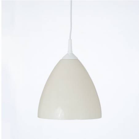 Opal painted lamp 4360 - d. 210/45 mm