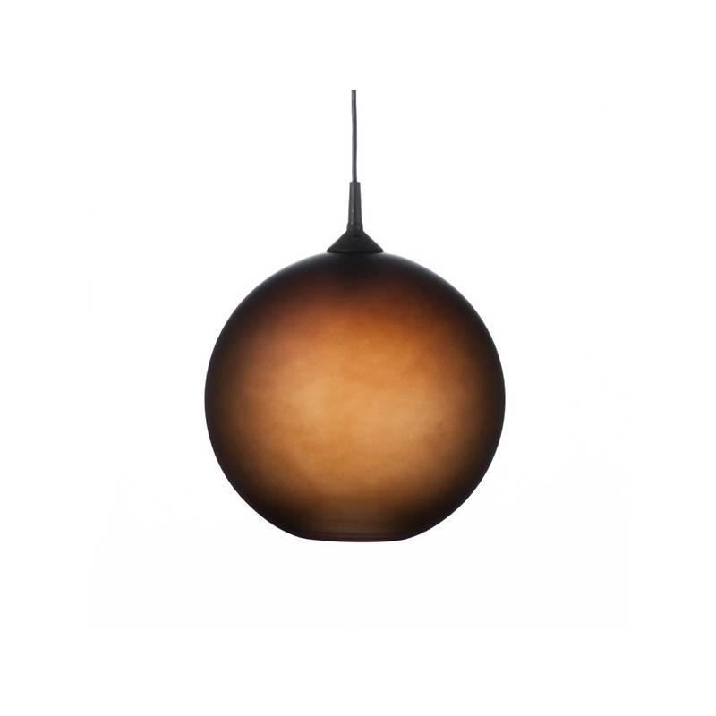 Lampenschirm 4057 opal/hell mit Farbe bemalt - d. 300/42 mm