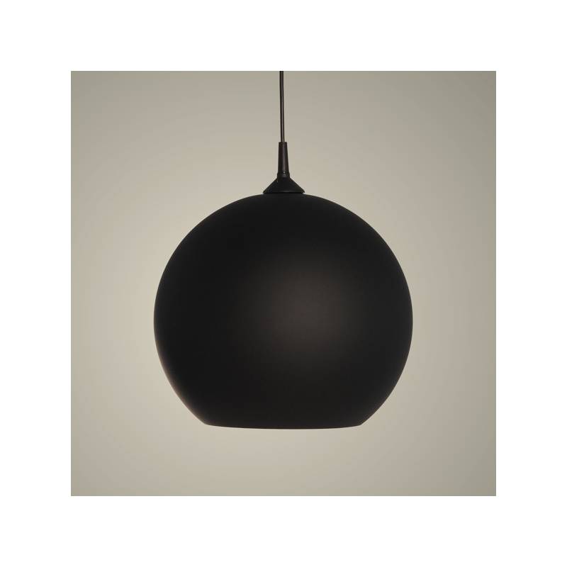 Lampa 4067 opalowa/jasna malowana farbą - śr. 350/45 mm