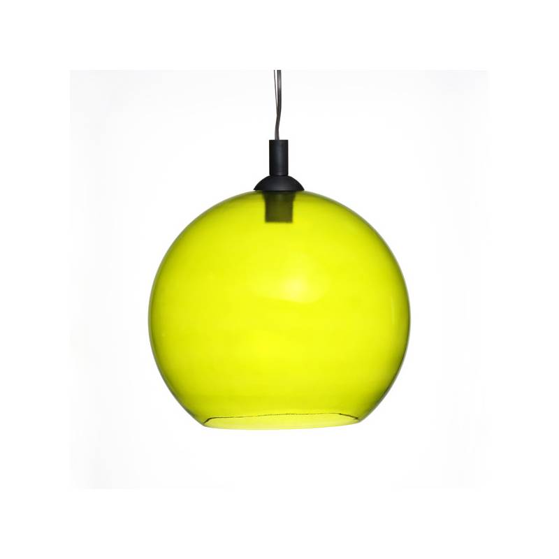 Lampa 4067 opalowa/jasna malowana farbą - śr. 350/45 mm