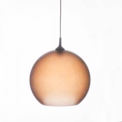 Lampa 4067 opalowa/jasna malowana farbą - śr. 350/45 mm