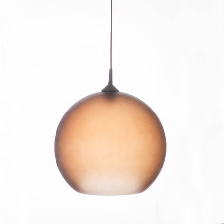 Lampa 4067 opalowa/jasna malowana farbą - śr. 350/45 mm