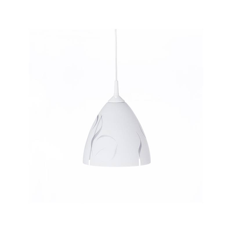 Lampa 4360 jasna malowana farbą zdobiona