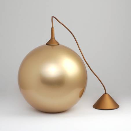 Lampenschirm 4054 opal/hell mit Farbe bemalt - d. 250/42 mm