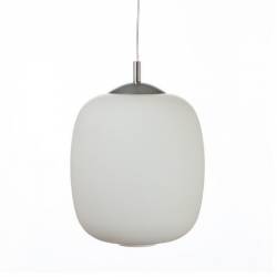 Opal matte lampshade 51X87 - d.270/99 mm