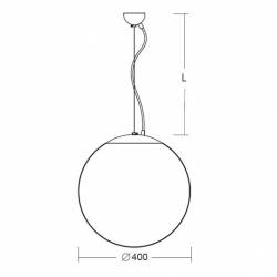 Lampa ISIS L3 - śr. 400 mm