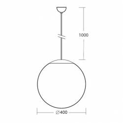 Lampe ISIS S3 - d. 400 mm