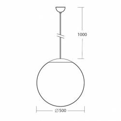 Lamp ISIS S4 - d. 500 mm