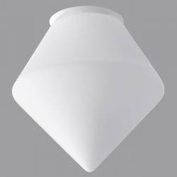 Opal matte plafond AFRA - 300x310mm