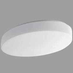 Plafon GEMINI 2 LED opalowy matowy - dł. 495 mm