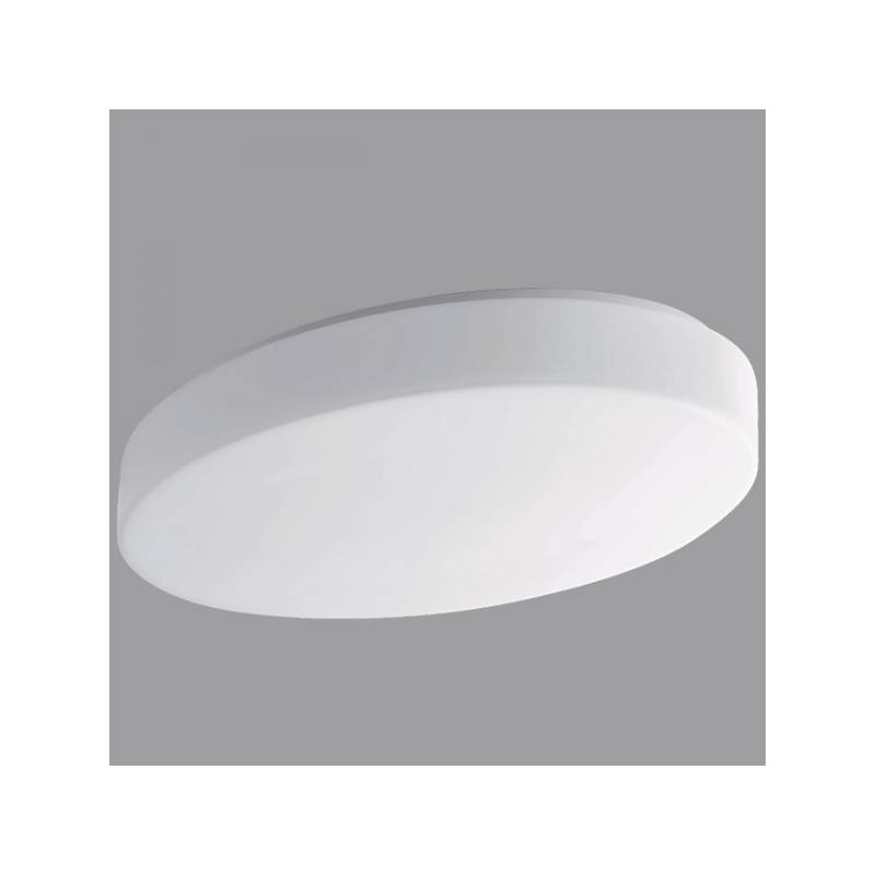 Plafon GEMINI 2 LED opalowy matowy - dł. 495 mm