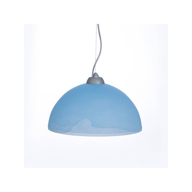 Cristal glass matte lampshade 1069 with alabaster - d. 350/42 mm