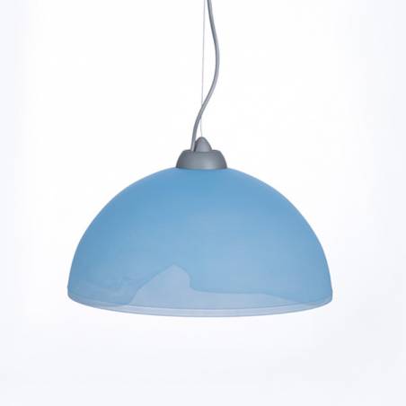 Cristal glass matte lampshade 1069 with alabaster - d. 350/42 mm