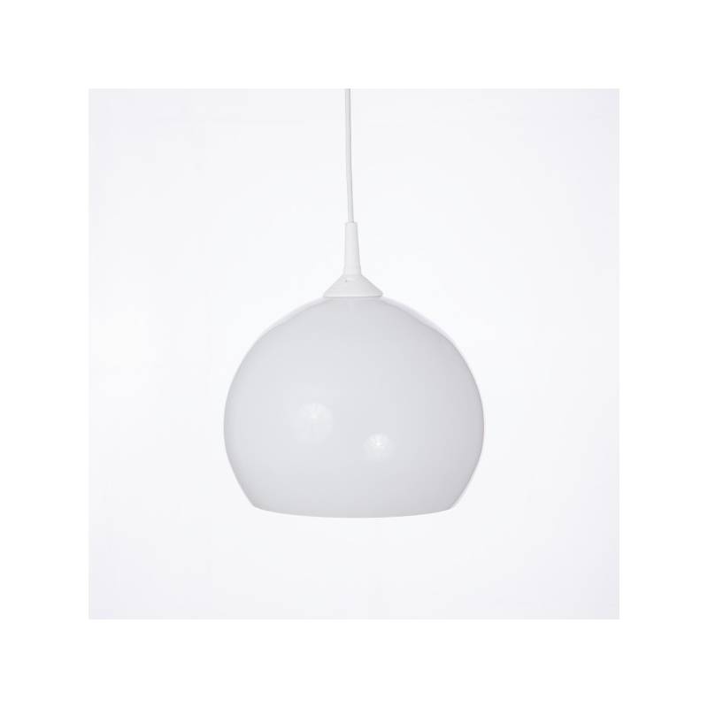 Lampe 4070 aus Opalglas