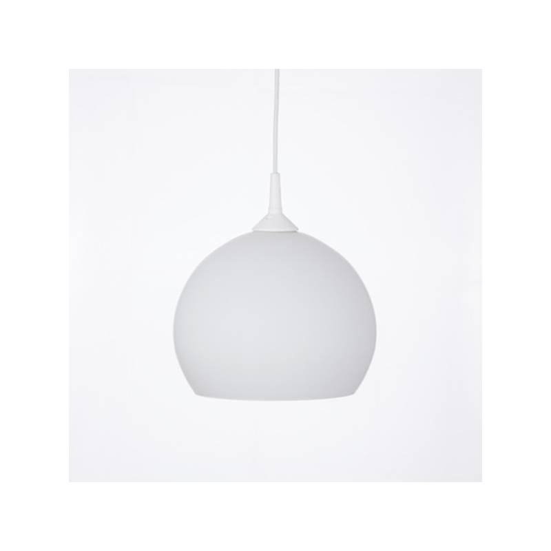 Lampe 4070 aus Opalglas