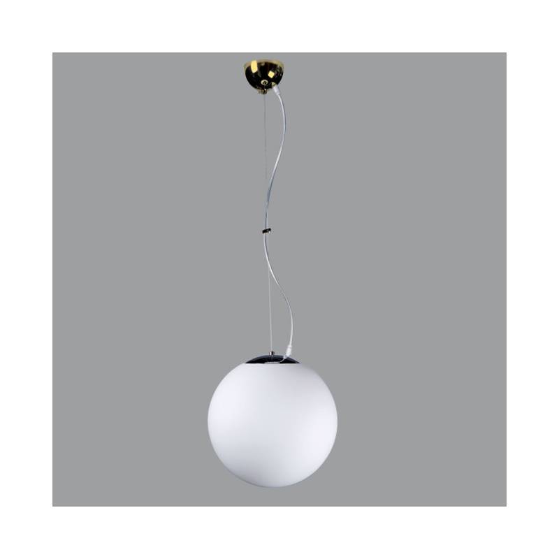 Lampa ADRIA L1 opalowa matowa - śr. 200 mm