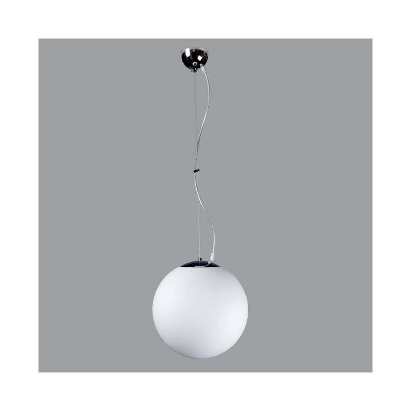 Opal matte lamp ADRIA L1 - d. 200 mm