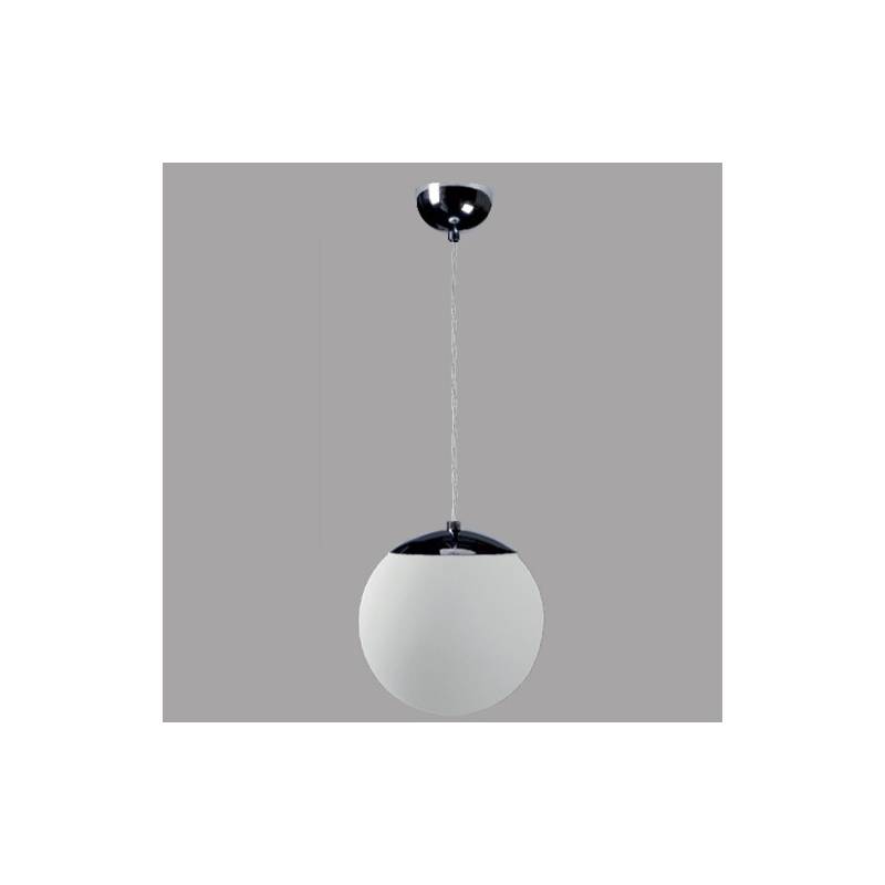 Lampa ADRIA S1 opalowa matowa - śr. 200 mm