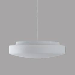 Lampe EDNA P3 Opal matt - d. 350 mm