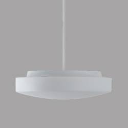 Opal matte lamp EDNA P3 - d. 350 mm