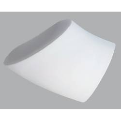 Opal matte plafond ALTAIR 1 - l. 350 mm