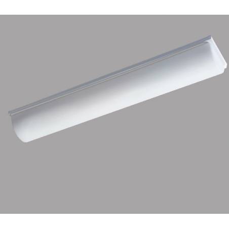 Plafon SYLVIA D1 opalowy matowy - dł. 620 mm