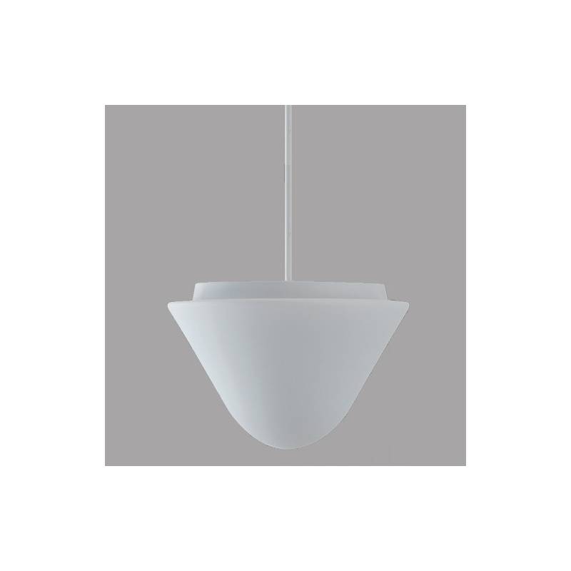 Opal matte lamp DRACO P3 - d. 350 mm