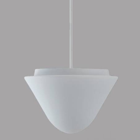 Lampa DRACO P3 opalowa matowa - śr. 350 mm