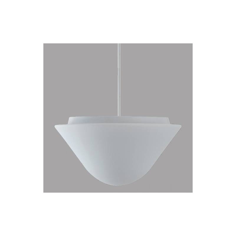 Opal matte lamp DRACO P4 - d. 420 mm
