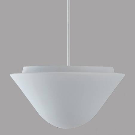 Lampa DRACO P4 opalowa matowa - śr. 420 mm