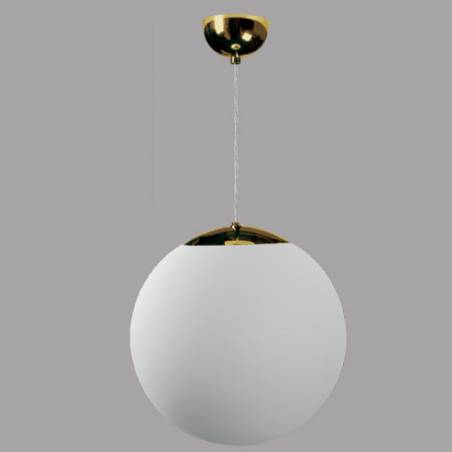 Lampa ADRIA S4 opalowa matowa - śr. 500 mm