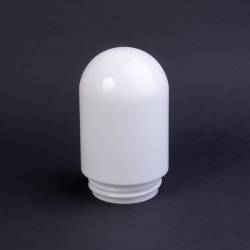 Clear lamp with thread - d. 100/84,5 mm