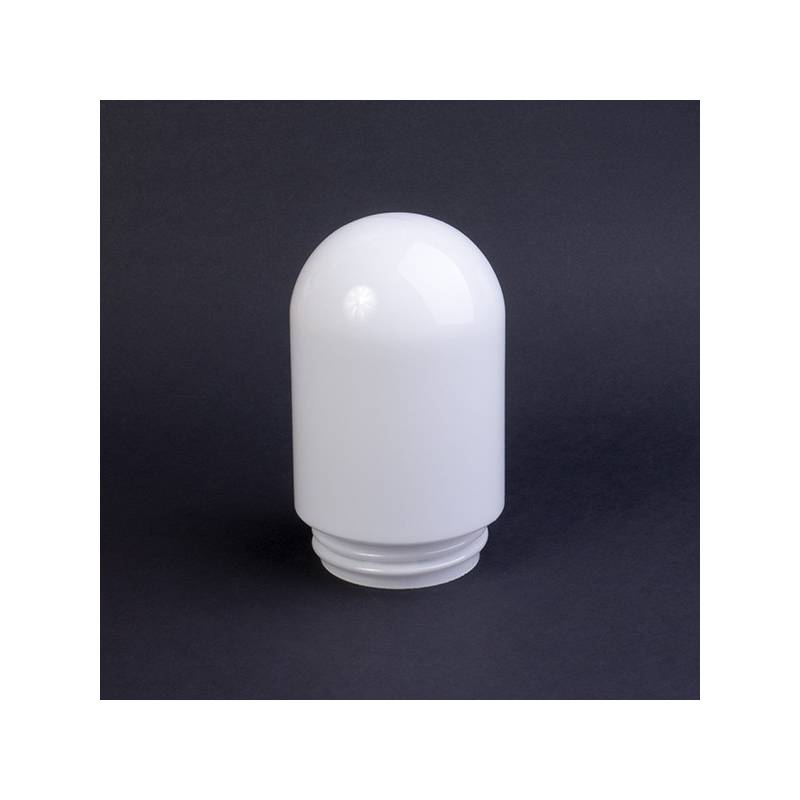 Clear lamp with thread - d. 100/84,5 mm