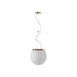 Opal matte lamp DANAE 2 - d. 350 mm