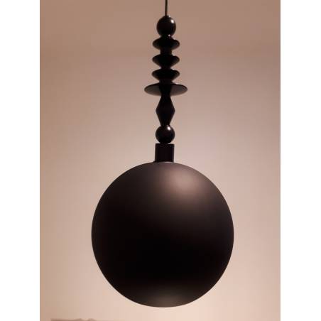 Hanger SPHERE E27 for spheres lampshade with both sides open