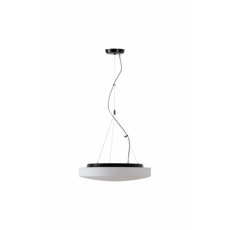 Lampe EDNA T5 Opal matt - d. 490 mm