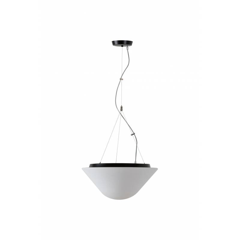 Opal matte lamp DRACO T5 - d. 490 mm