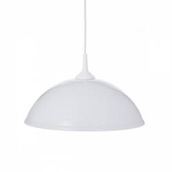 Lampa 4380 opalowa - śr. 339/45 mm