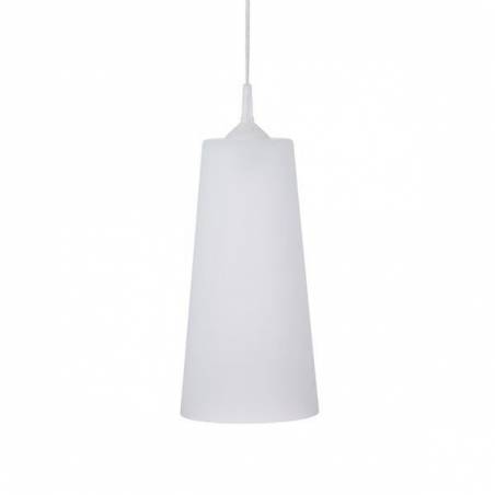 Lampe 4384 aus Opalglas