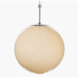 Opal painted lampshade 4039 - d. 300/100 mm
